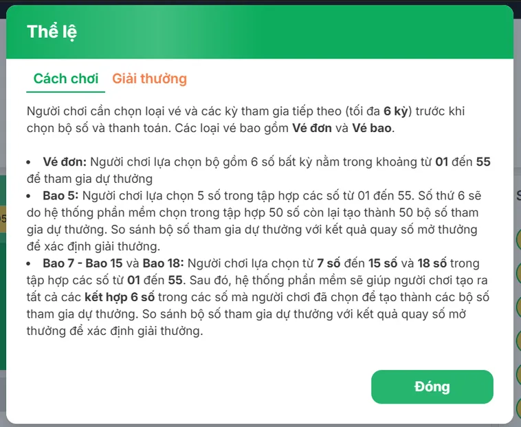 Khám Phá Siêu Phẩm Xổ Số Power 655 VaoBet Với Giải Thưởng Hàng Tỷ Đồng