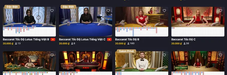 Baccarat Truyền Thống Tại VaoBet Sân Chơi Bài Đẳng Cấp Đỉnh Cao