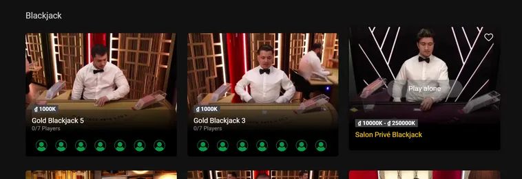 Chinh Phục Bàn Chơi Blackjack Tại VaoBet Với Chiến Thuật Đỉnh Cao