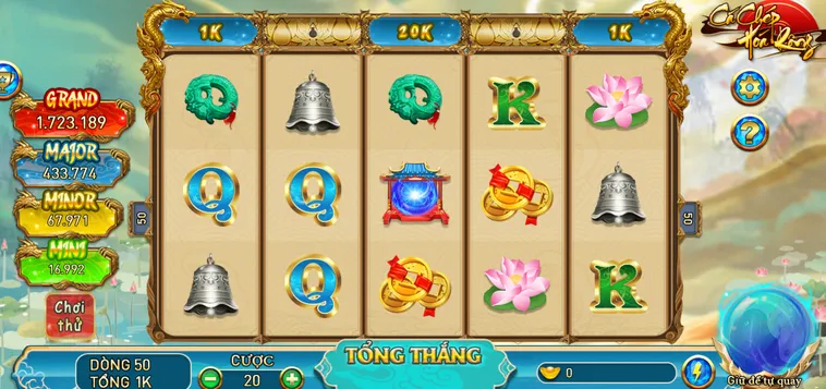 Khám Phá Thế Giới Slot Game Cá Chép Hoá Rồng Tại VaoBet Với Vận May Tài Lộc
