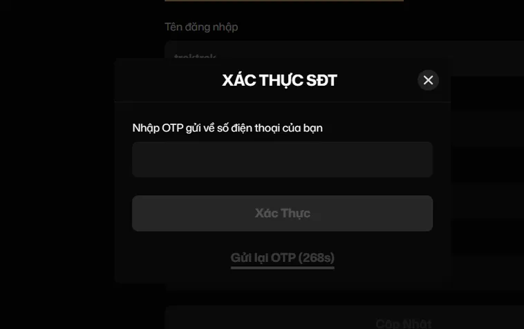 Xác Thực Số Điện Thoại Tại VaoBet Để Tăng Mức Bảo Mật Cho Tài Khoản Của Bạn