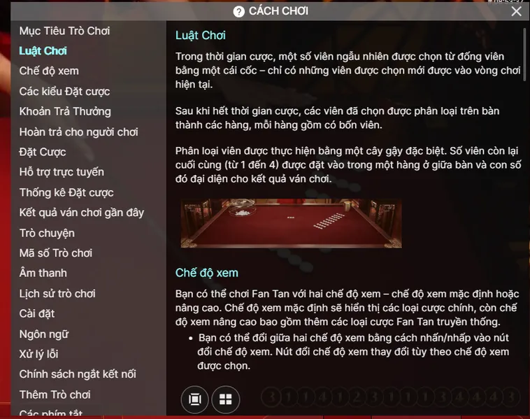 Trải Nghiệm Đỉnh Cao Với Sảnh Cược Nổ Hũ Fantan Live Tại VaoBet Uy Tín