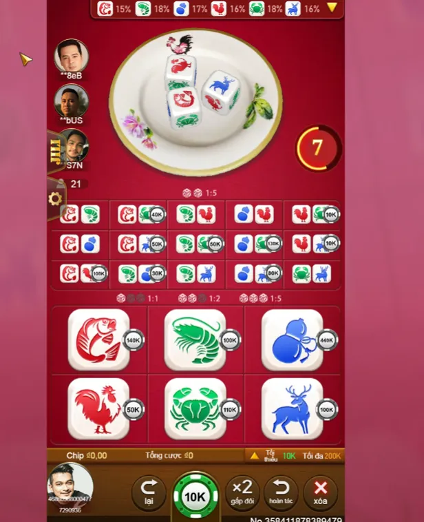 Trải Nghiệm Đỉnh Cao Fish Prawn Crab Live Tại VaoBet Với Phần Thưởng Khủng