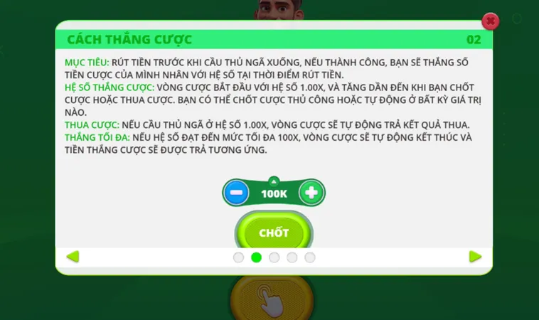 Thử Thách Trí Tuệ Với Game Nhanh Football X Tại VaoBet Đổi Thưởng Cực Đỉnh
