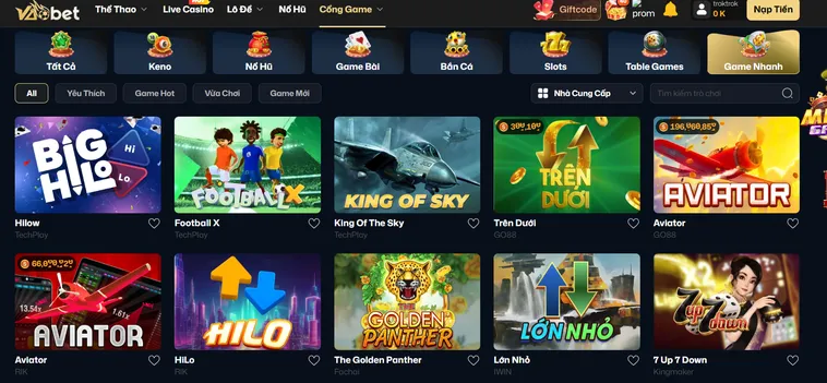 Game Nhanh Vương Miện Và Mỏ Vàng Tại VaoBet Chinh Phục Kho Báu Huyền Bí