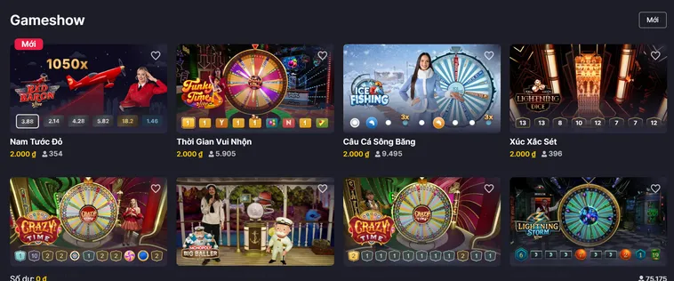 Khám Phá Thế Giới Game Shows Tại VaoBet Với Những Trải Nghiệm Độc Đáo
