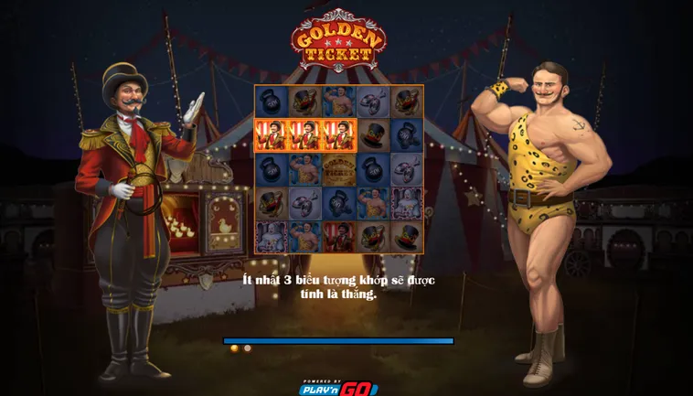 Game Nhanh Golden Ticket Tại VaoBet Trải Nghiệm Vé Vàng Đẳng Cấp