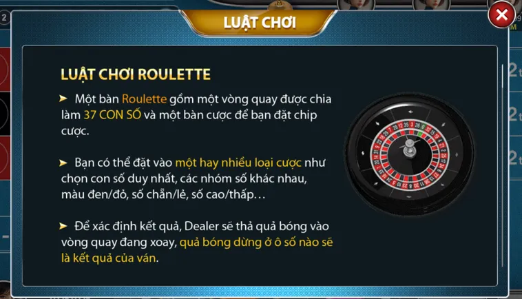 Game Nhanh Hầu Vương Roulette Tại VaoBet Đỉnh Cao Giải Trí Quay Số May Mắn