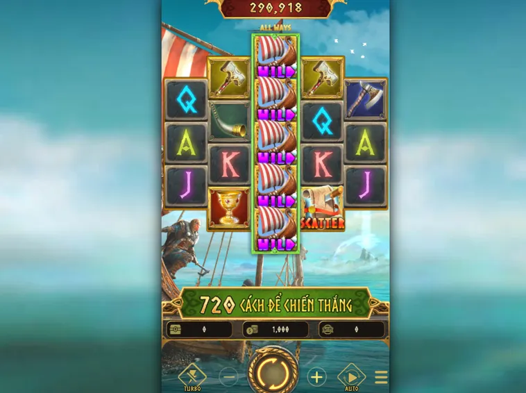 Slot Game Kho Báu Viking Tại VaoBet Cuộc Chiến Săn Thưởng Đầy Kịch Tính