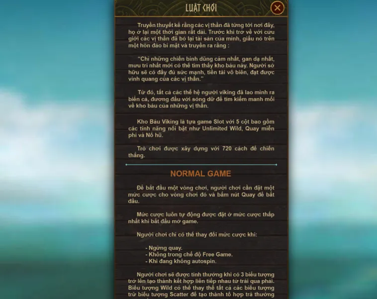 Slot Game Kho Báu Viking Tại VaoBet Cuộc Chiến Săn Thưởng Đầy Kịch Tính