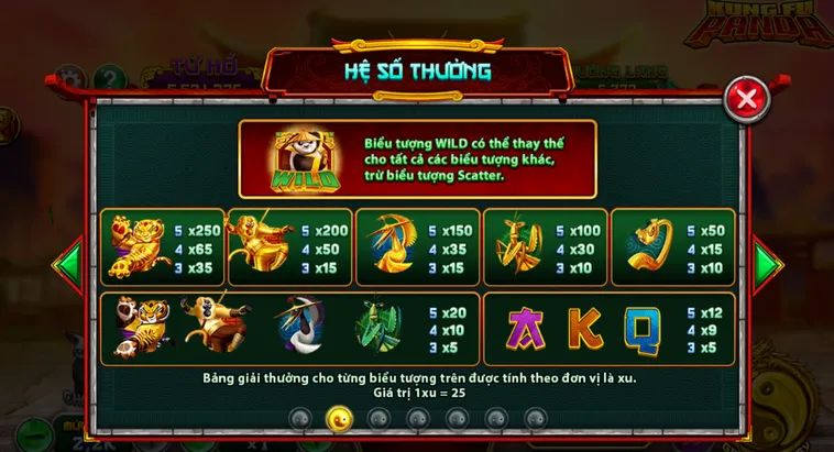 Bứt Phá Vận May Với Slot Game Kungfu Panda Tại VaoBet Đỉnh Cao Nhất Hiện Nay