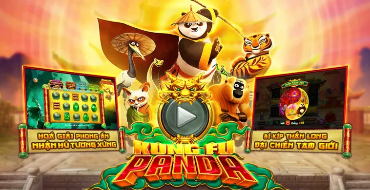 Bứt Phá Vận May Với Slot Game Kungfu Panda Tại VaoBet Đỉnh Cao Nhất Hiện Nay