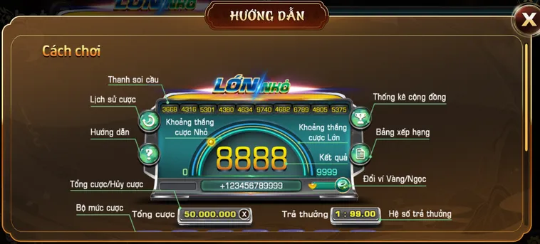 Chinh Phục Siêu Phẩm Game Nhanh Lớn Nhỏ Tại VaoBet Đỉnh Cao Và Đổi Thưởng Giá Trị