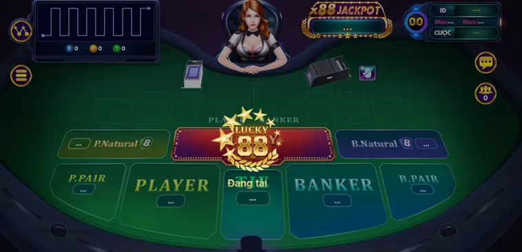 Khám Phá Siêu Phẩm Nổ Hũ Baccarat Lucky 88 Tại VaoBet Với Giải Thưởng Khổng Lồ