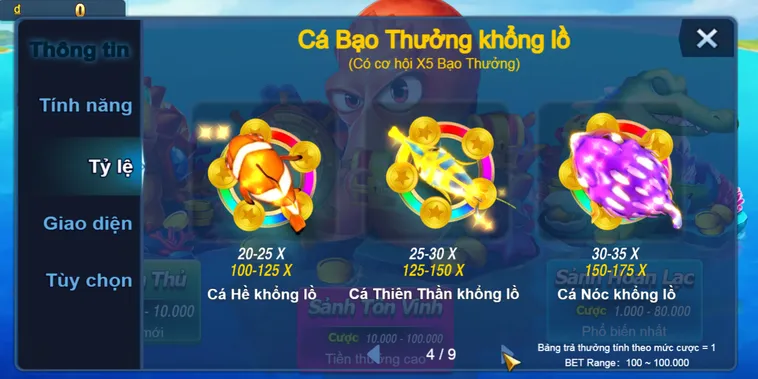 Bắn Cá Mega Fishing Tại VaoBet Săn Kho Báu Đại Dương Đỉnh Cao Nhất