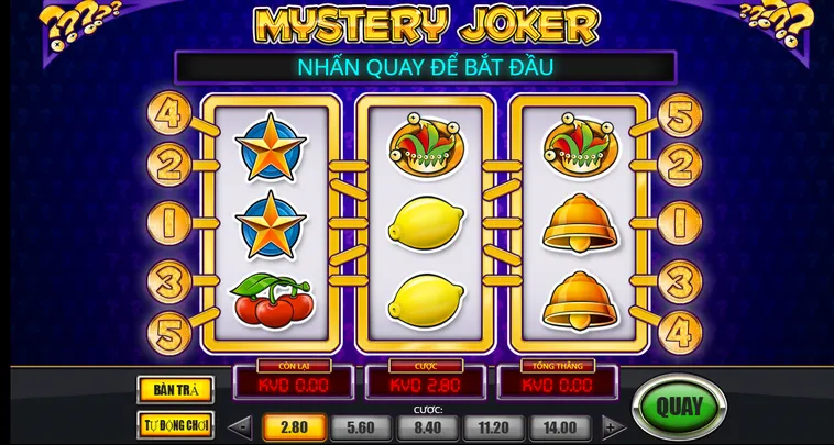 Game Nhanh Mystery Joker Tại VaoBet Trải Nghiệm Quay Hũ Đẳng Cấp Đỉnh Cao