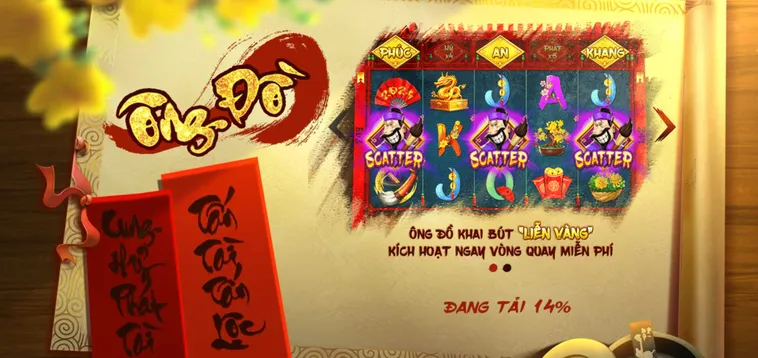 Slot Game Ông Đồ Tại VaoBet Trải Nghiệm Quay Hũ Mang Đậm Bản Sắc Văn Hóa