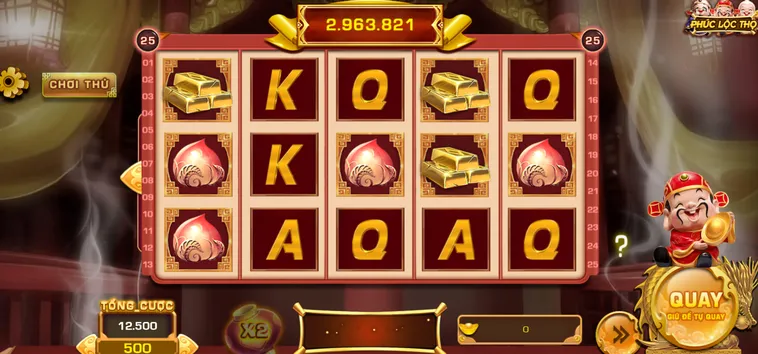 Khám Phá Thế Giới Slot Game Phúc Lộc Thọ Tại VaoBet Đổi Thưởng Cực Đỉnh