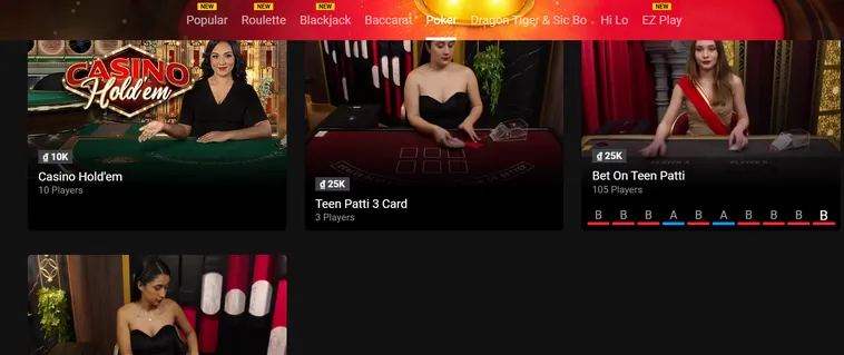Chinh Phục Đấu Trường Poker Tại VaoBet Với Kỹ Năng Đỉnh Cao