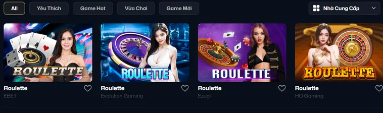 Chinh Phục Vòng Quay Roulette Live Tại VaoBet Với Những Giải Thưởng Khủng