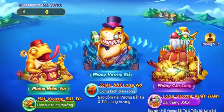 Bắn Cá Royal Fishing Tại VaoBet Hành Trình Săn Kho Báu Đại Dương Đẳng Cấp