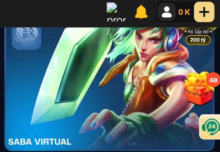 Thể Thao SABA Virtual Tại VaoBet Sân Chơi Cá Cược Đỉnh Cao Nhất Hiện Nay