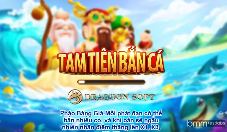 Bắn Cá Tam Tiên Bắn Cá Tại VaoBet Siêu Phẩm Săn Cá Huyền Thoại