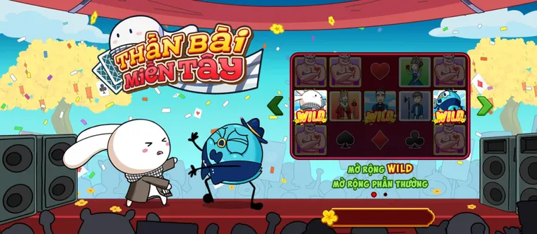 Bứt Phá Vận May Với Nổ Hũ Thần Bài Miền Tây Tại VaoBet Đỉnh Cao
