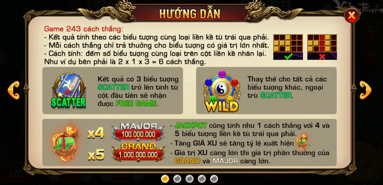 Trải Nghiệm Đỉnh Cao Slot Game Võ Lâm Truyền Kỳ Tại VaoBet Với Tỷ Lệ Thắng Lớn