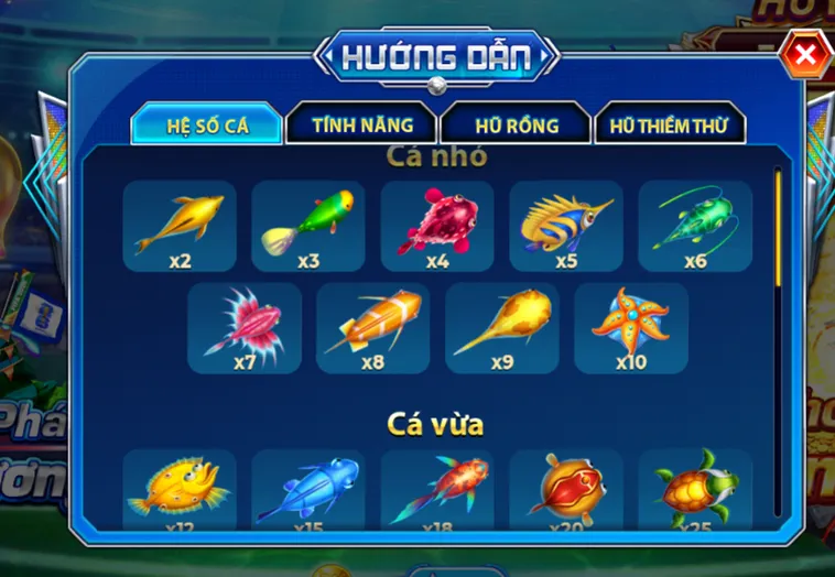 Chinh Phục Kho Báu Vua Săn Cá Tại VaoBet Với Trải Nghiệm Đỉnh Cao