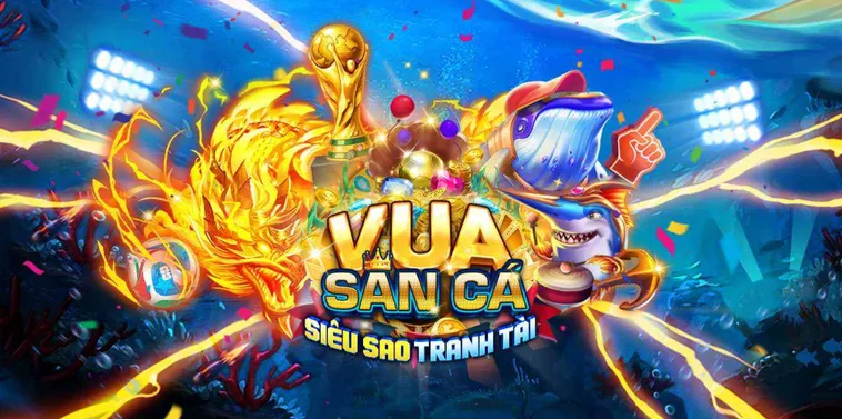 Chinh Phục Kho Báu Vua Săn Cá Tại VaoBet Với Trải Nghiệm Đỉnh Cao