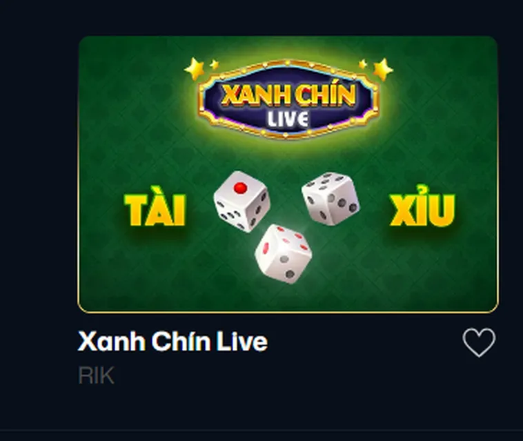 Xanh Chín Live Tại VaoBet Điểm Đến Cá Cược Uy Tín Cho Mọi Game Thủ