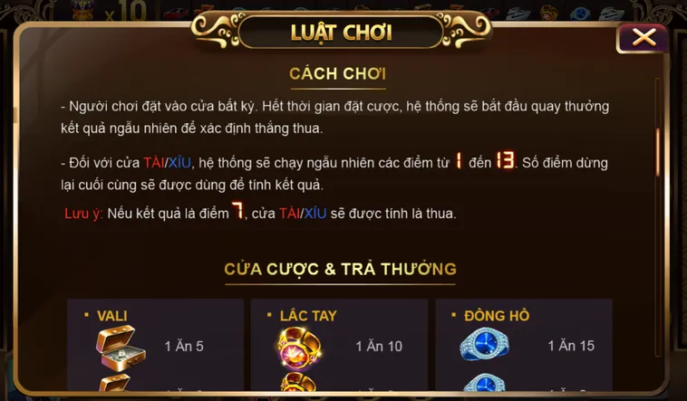 Chinh Phục Thế Giới Slot Game Xèng Dubai Tại VaoBet Với Phần Thưởng Siêu Khủng