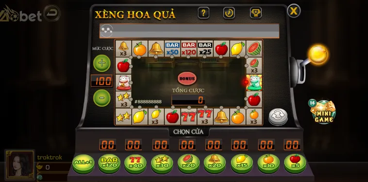 Khám Phá Thế Giới Săn Thưởng Slot Game Xèng Hoa Quả Tại VaoBet