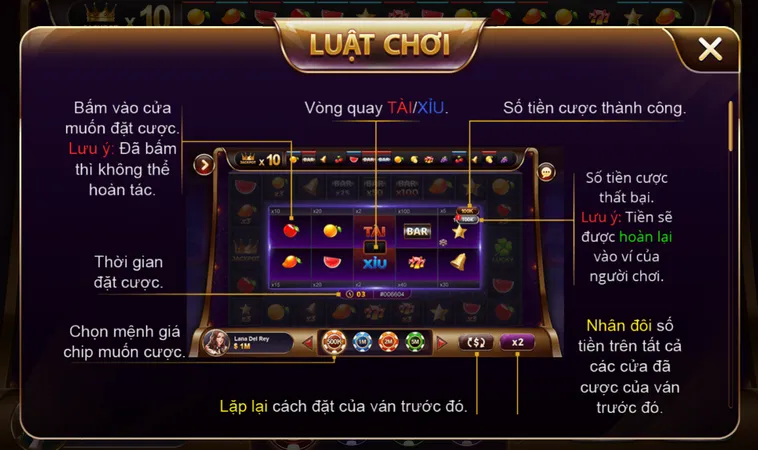 Khám Phá Sức Hấp Dẫn Của Slot Game Xèng Tài Xỉu Tại VaoBet Cho Mọi Người