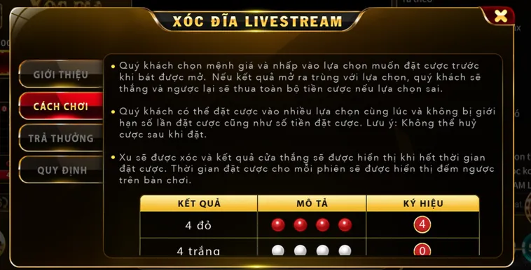 Trải Nghiệm Đỉnh Cao Với Sảnh Cược Xóc Đĩa Live Tại VaoBet Uy Tín