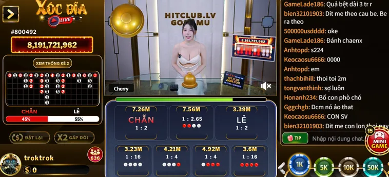 Trải Nghiệm Đỉnh Cao Với Sảnh Cược Xóc Đĩa Live Tại VaoBet Uy Tín